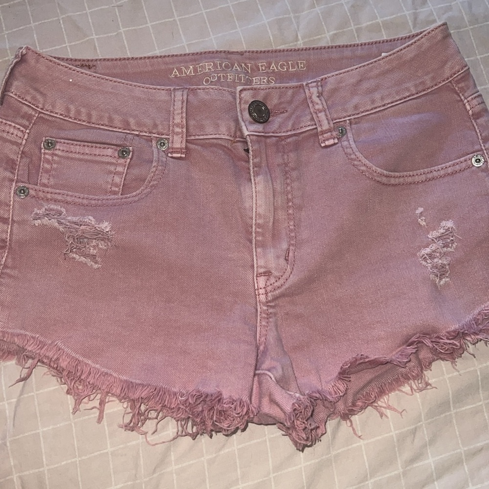 American eagle festival shorts